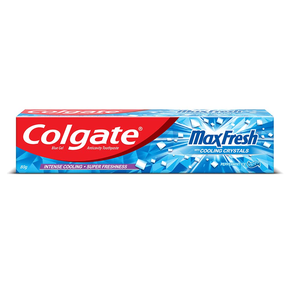 COLGATE MAXFRESH BLUE 91G MRP75/